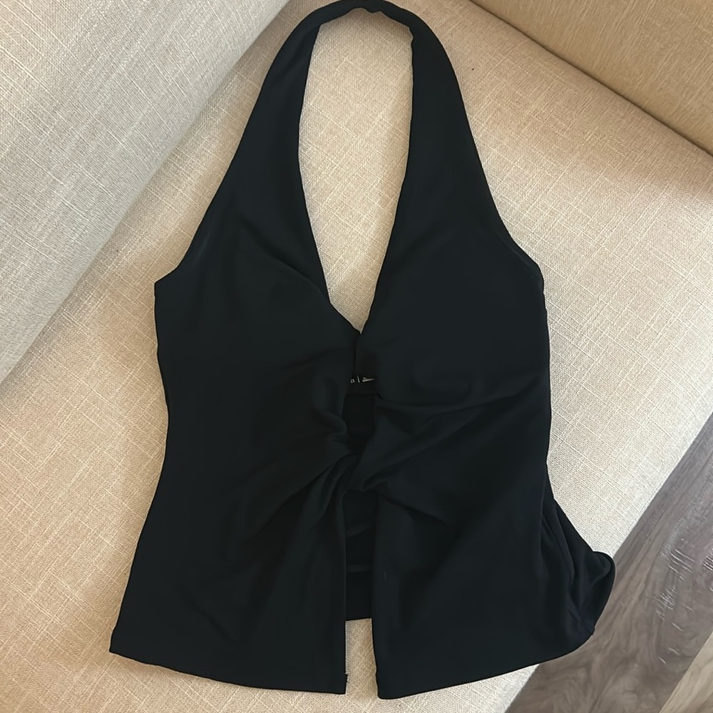 Abercrombie halter top (bra free collection)